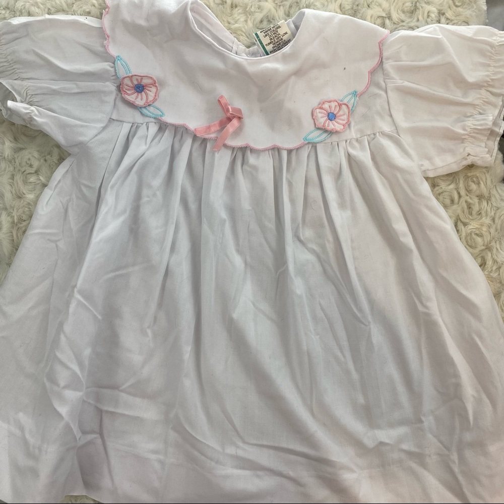 Vintage Babyfair 18 month dress